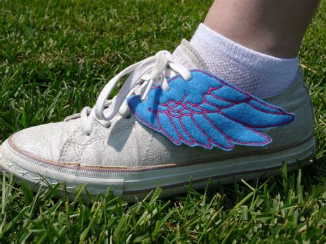 hermes shoes percy jackson|percy jackson shoes with wings.